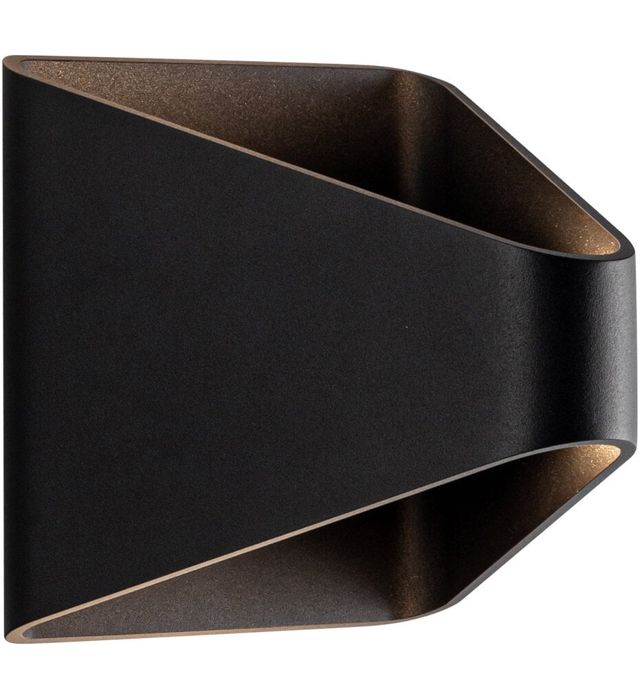 Kuzco Lighting EW33806-BK-UNV-010 Ellis LED 6.75 inch Black Outdoor Wall Sconce Light Black Finish