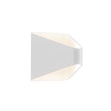 Kuzco Lighting EW33806-WH-UNV-010 Ellis LED 6.75 inch Black Outdoor Wall Sconce Light White Finish