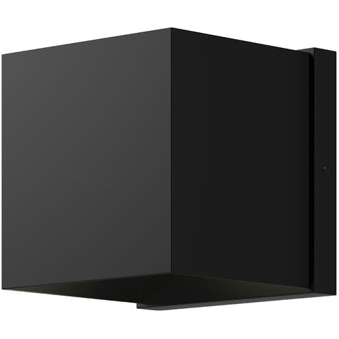 Kuzco Lighting EW39005-BK-UNV Rene LED 4.38 inch Outdoor Wall Light Black Finish
