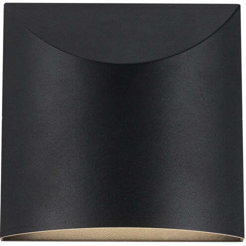 Kuzco Lighting EW46308-BK-UNV-3CCT Lenox LED 7.75 inch Outdoor Wall Light Black Finish