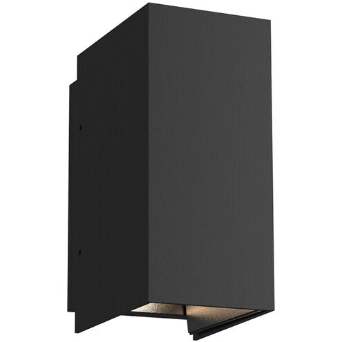 Kuzco Lighting EW48003-BK-UNV Helsinki LED 6.75 inch Outdoor Wall Light Black Finish
