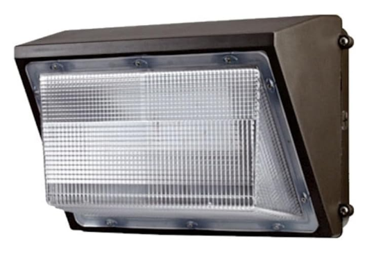 ELCO Lighting EWP90M40 LED Medium Size Wall Pack 90W, 120/227V, 7500LM, 4000K - Bronze