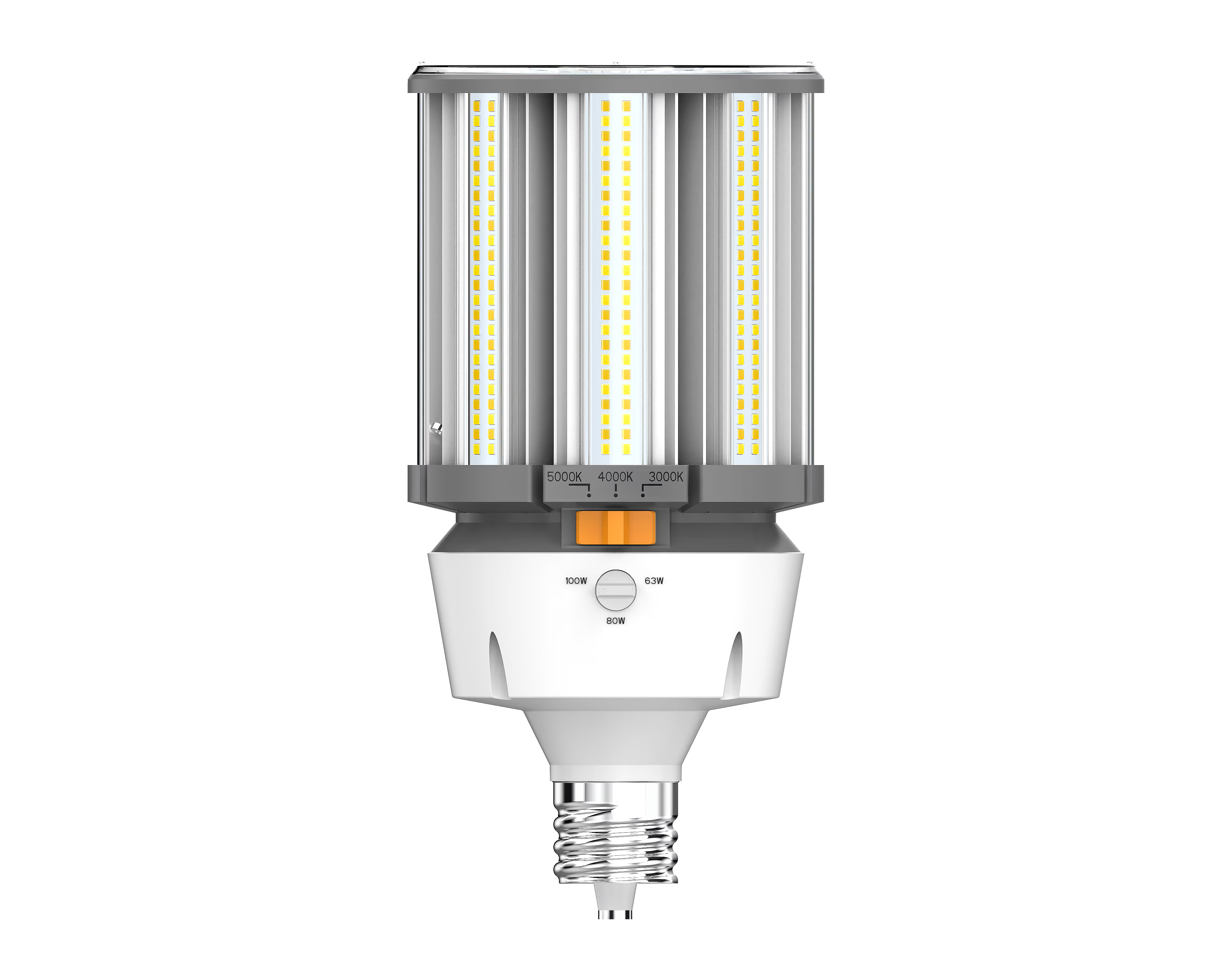 Eiko LPS100CC/8FCCT/U/EX39 LED HID Corn Cob 100/80/63W 14500LM 80CRI 30/40/50K 120-277V EX39