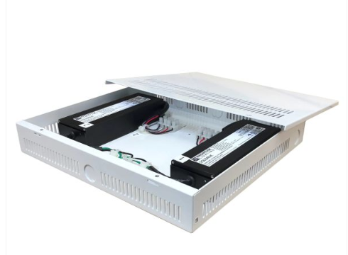 Magnitude Lighting EZJ-S-P-060-24DC 30W x 2 (60W) Max Load Electronic LED Driver, 120-277VAC Input, 24VDC Output, MLV/ELV Dimmable, Class 2, Dry Rated