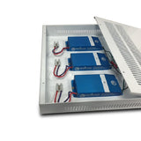 Magnitude Lighting EZJ180L12DC E-Series Class 2 Constant Voltage Dimmable LED Driver, 180W (60W x 3), 120VAC Input/24V DC Output