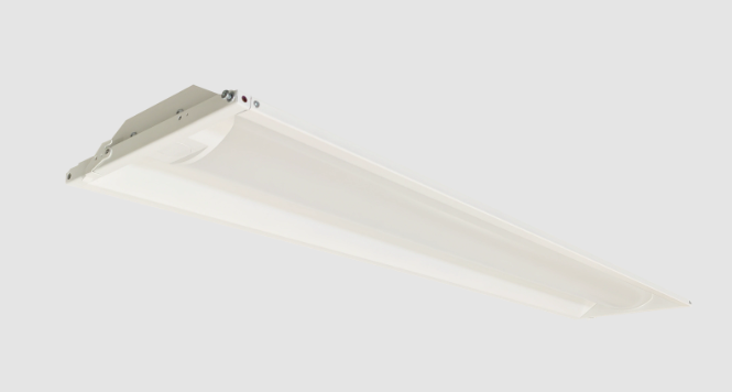 Eiko VLR1-14PS35-FCCT-H VLR1 Volumetric Troffer Retrofit, 1x4, Selectable Wattage 35/30/22W, Multi-Color Temperature, Voltage 120-347V, 0-10V Dimming