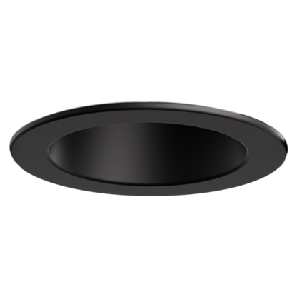 ELCO Lighting ERT415CT5BB 4" LED Recessed Downlights with 5-CCT Switch, Wattage 11W, Lumens 750 lm, All Black Finish
