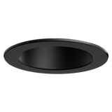 ELCO Lighting ERT415CT5BB 4" LED Recessed Downlights with 5-CCT Switch, Wattage 11W, Lumens 750 lm, All Black Finish