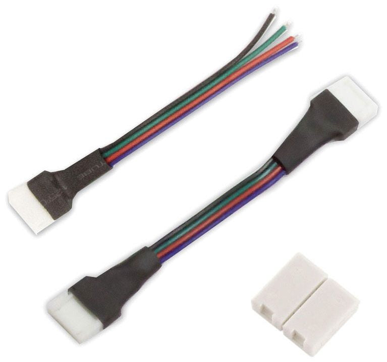 Diode LED DI-RGBW-CKT3-SPLE 3" Clicktight RGBW Tape Light Splice Connector