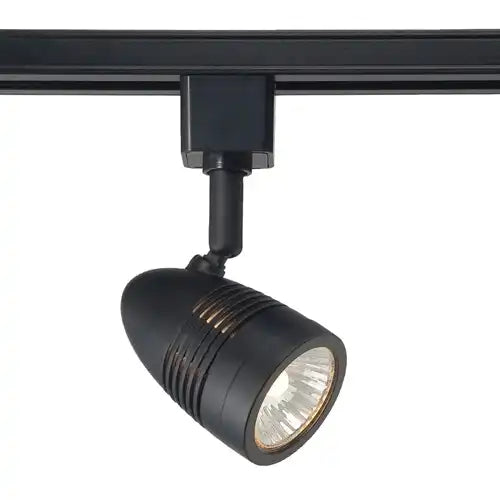 Eurofase Lighting 23404-021 GU10 Single Bullet Track Head, Voltage 120V, Wattage 50W, Black