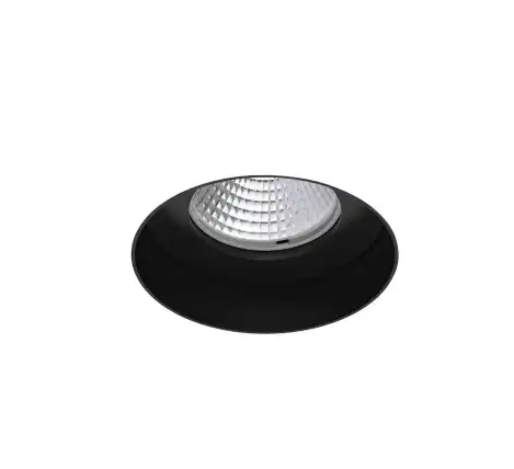 Eurofase Lighting 28715-35-024 3-in Amigo Downlight without Trim, Round, Voltage 120V-277V, Color Temperature 3500K, Wattage 15W, Black