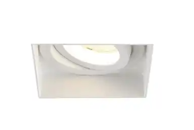 Eurofase Lighting 28718-35-017 3-in Amigo Downlight without Trim Gimbal, Square, Voltage 120V-277V, Color Temperature 3500K, Wattage 15W, White