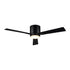 Trans Globe Lighting F-1017-3 BK Finnley 52 inch Black Ceiling Fan