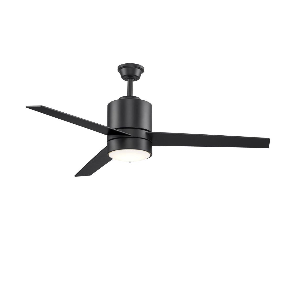Trans Globe Lighting F-1018 BK Finnley black LED ceiling fan