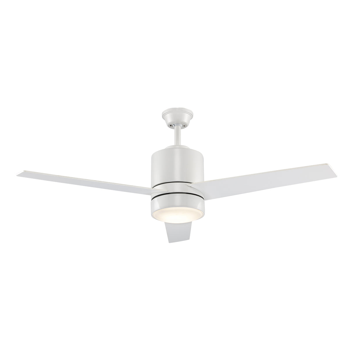 Trans Globe Lighting F-1018 WH Finnley white LED ceiling fan