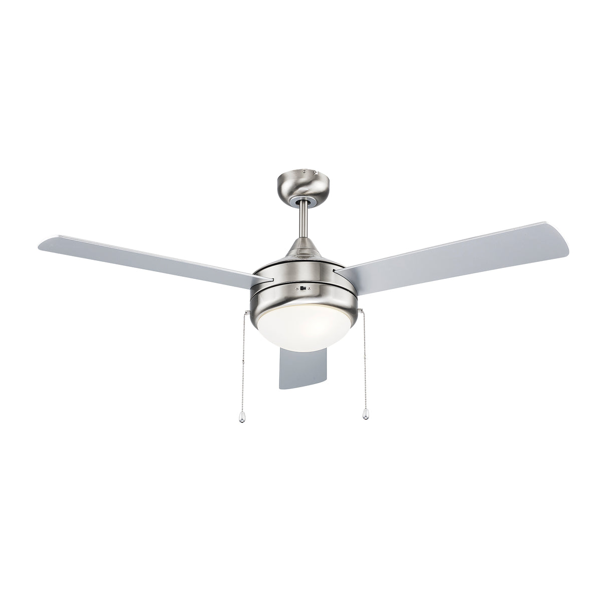 Trans Globe Lighting F-1023-ES BN Cappleman brushed nickel ceiling fan