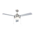 Trans Globe Lighting F-1023-ES BN Cappleman brushed nickel ceiling fan