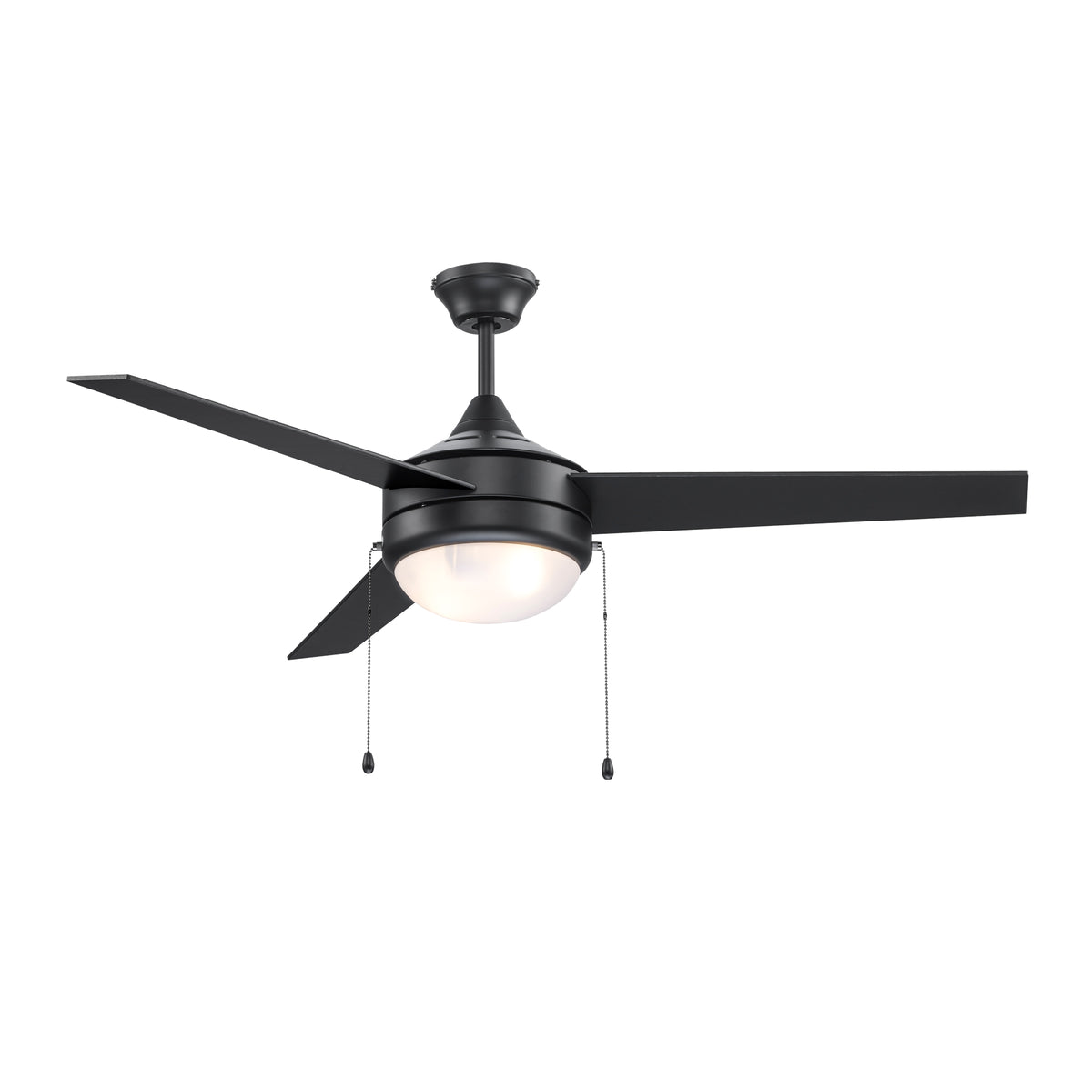 Trans Globe Lighting F-1023 BK Cappleman black ceiling fan