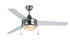 Trans Globe Lighting F-1023 BN Cappleman 52 inch Brushed Nickel Ceiling Fan