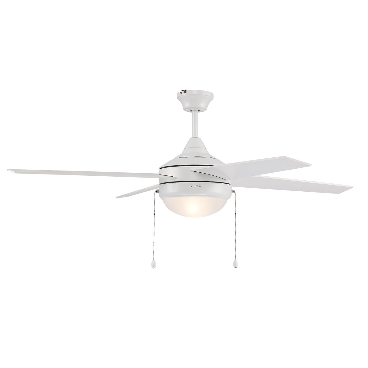 Trans Globe Lighting F-1024 WH white ceiling fan
