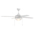 Trans Globe Lighting F-1024 WH white ceiling fan