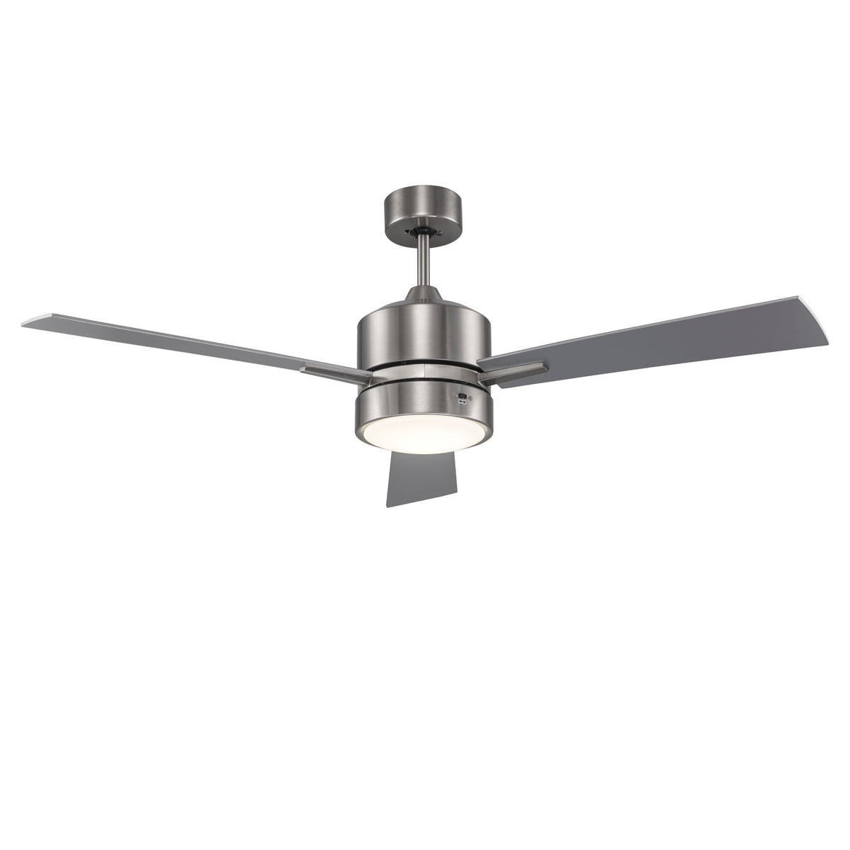Trans Globe Lighting F-1030 BN Arden 52 inch brushed nickel ceiling fan