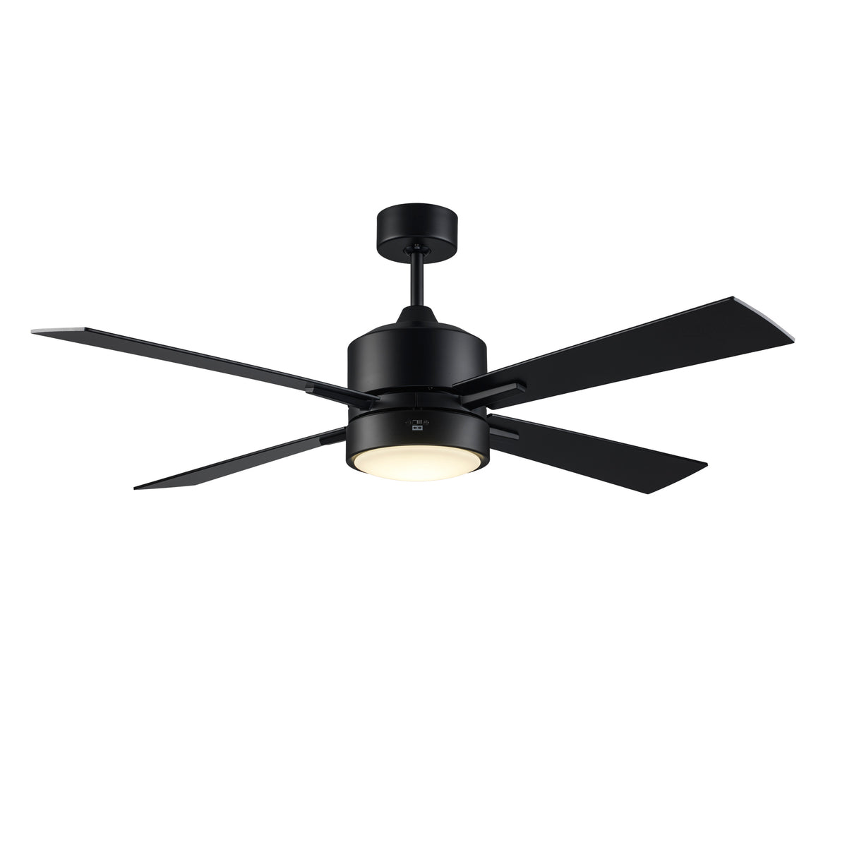 Trans Globe Lighting F-1031 BK Arden 52 inch black LED ceiling fan