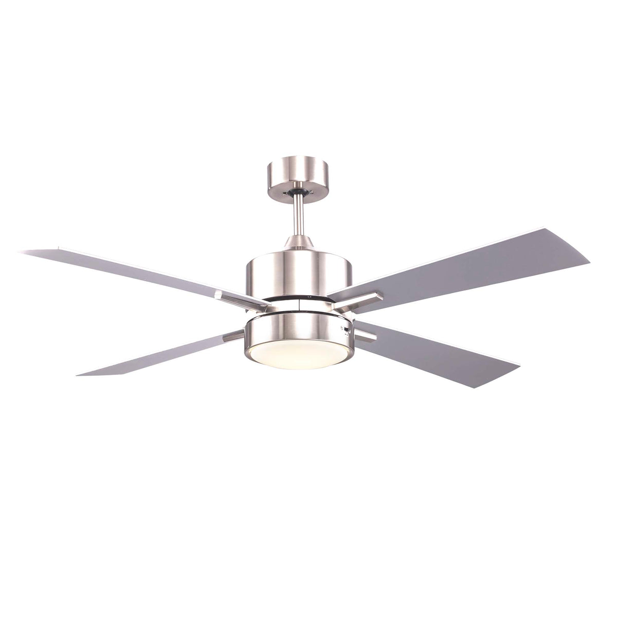 Trans Globe Lighting F-1031 BN Arden 52 inch brushed nickel LED ceiling fan