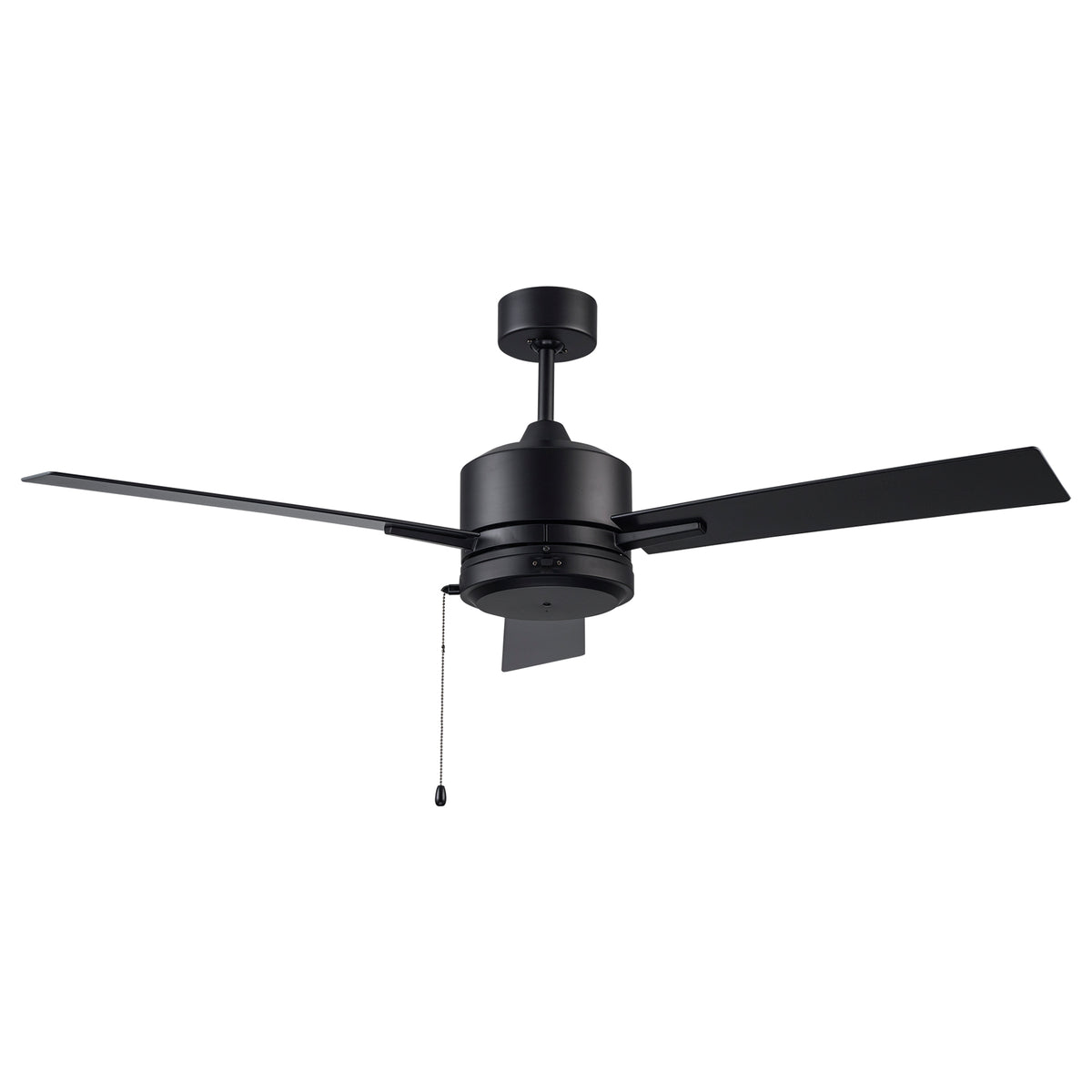 Trans Globe Lighting F-1040 BK Baakman 52 inch black ceiling fan