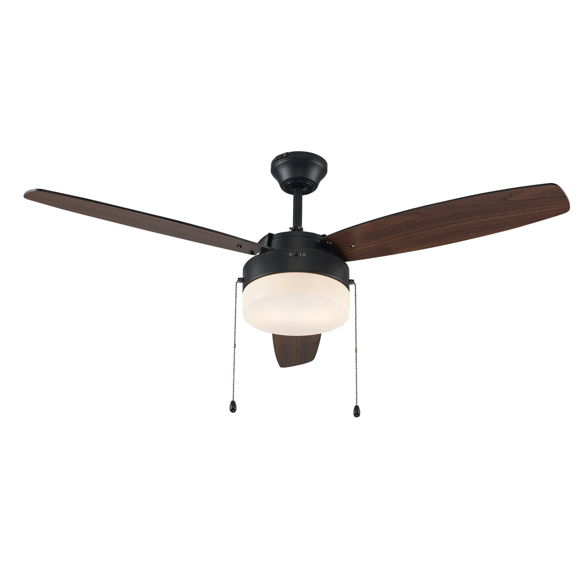 Trans Globe Lighting F-1045 BK Baakman black ceiling fan