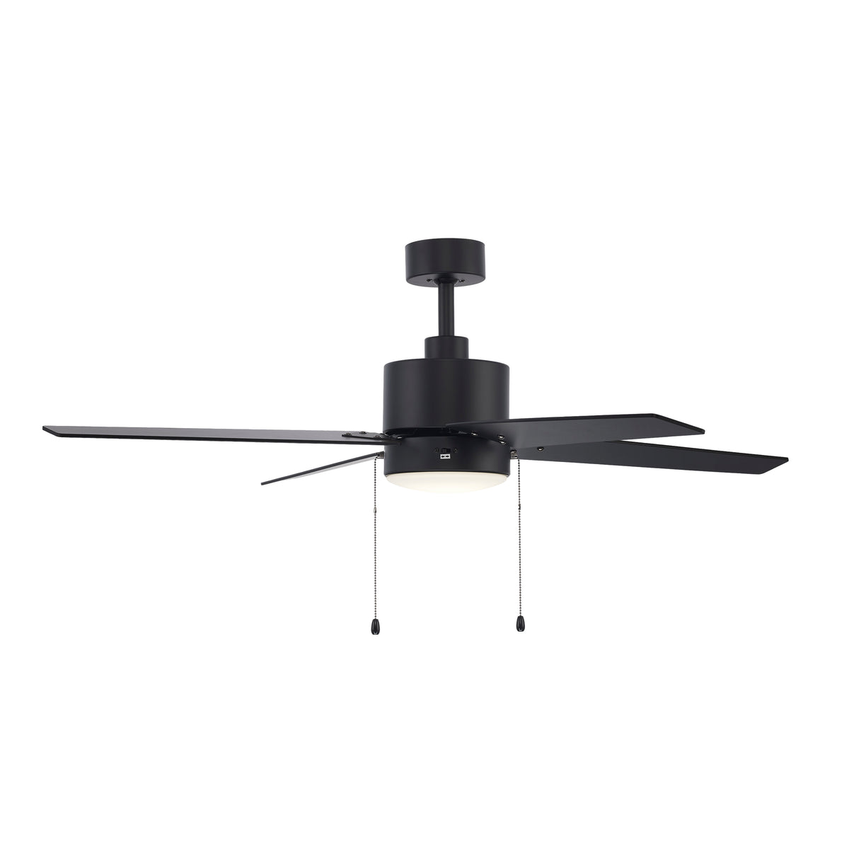 Trans Globe Lighting F-1054 BK Ronan 52 inch black LED ceiling fan