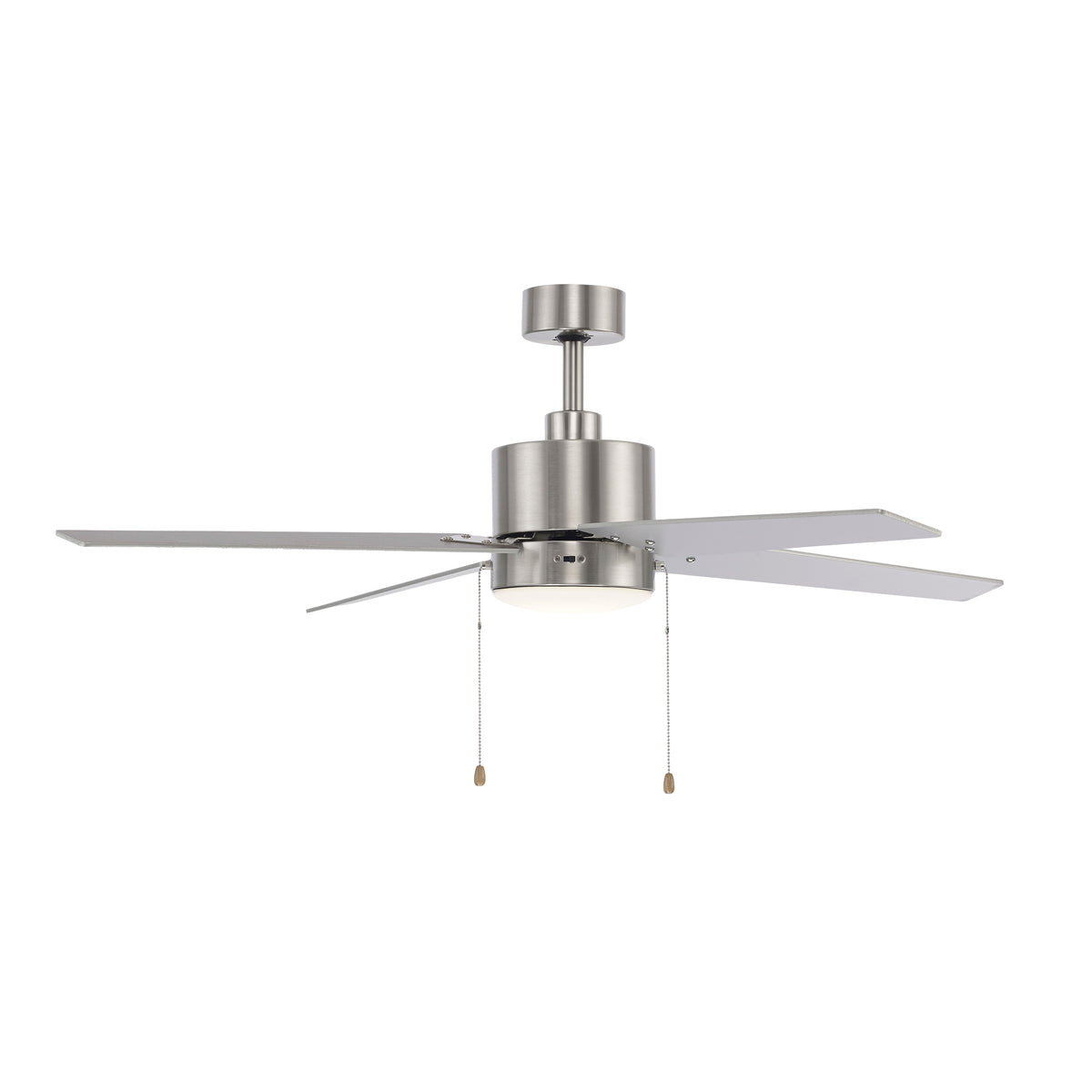 Trans Globe Lighting F-1054 BN Ronan 52 inch brushed nickel ceiling fan