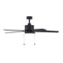 Trans Globe Lighting F-1055 BK Ronan 52 inch black ceiling fan