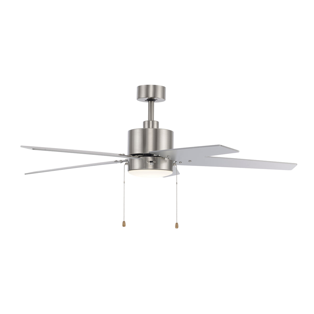 Trans Globe Lighting F-1055 BN Ronan 52 inch brushed nickel ceiling fan