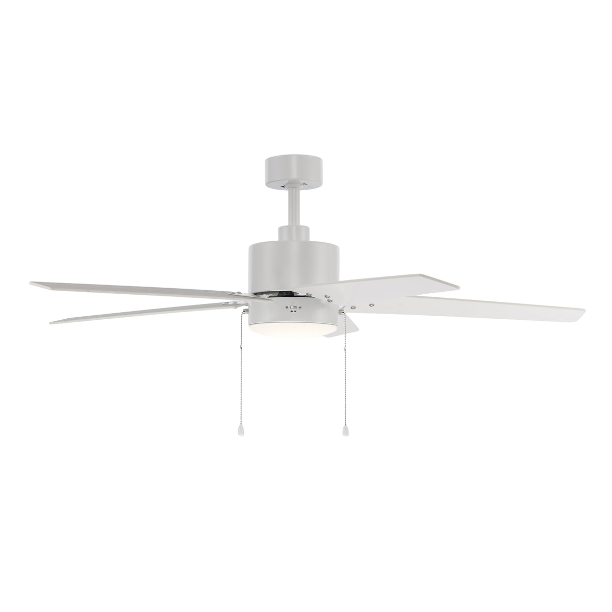 Trans Globe Lighting F-1055 WH Ronan 52 inch White LED Ceiling Fan
