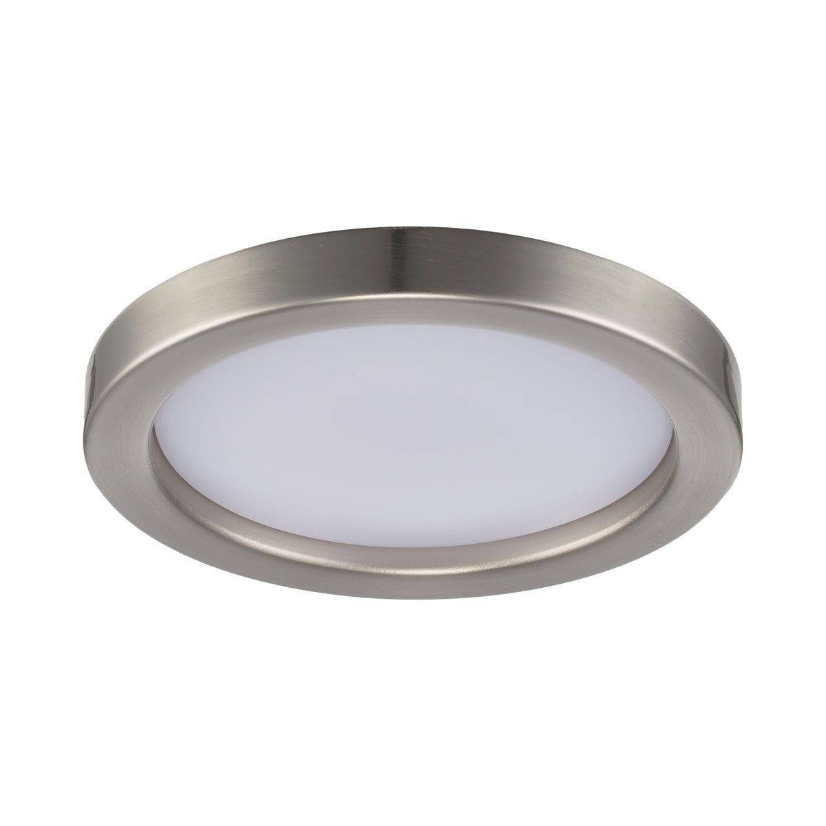 Trans Globe Lighting F-1060 LKO-SL Rayne silver LED ceiling fan light kit