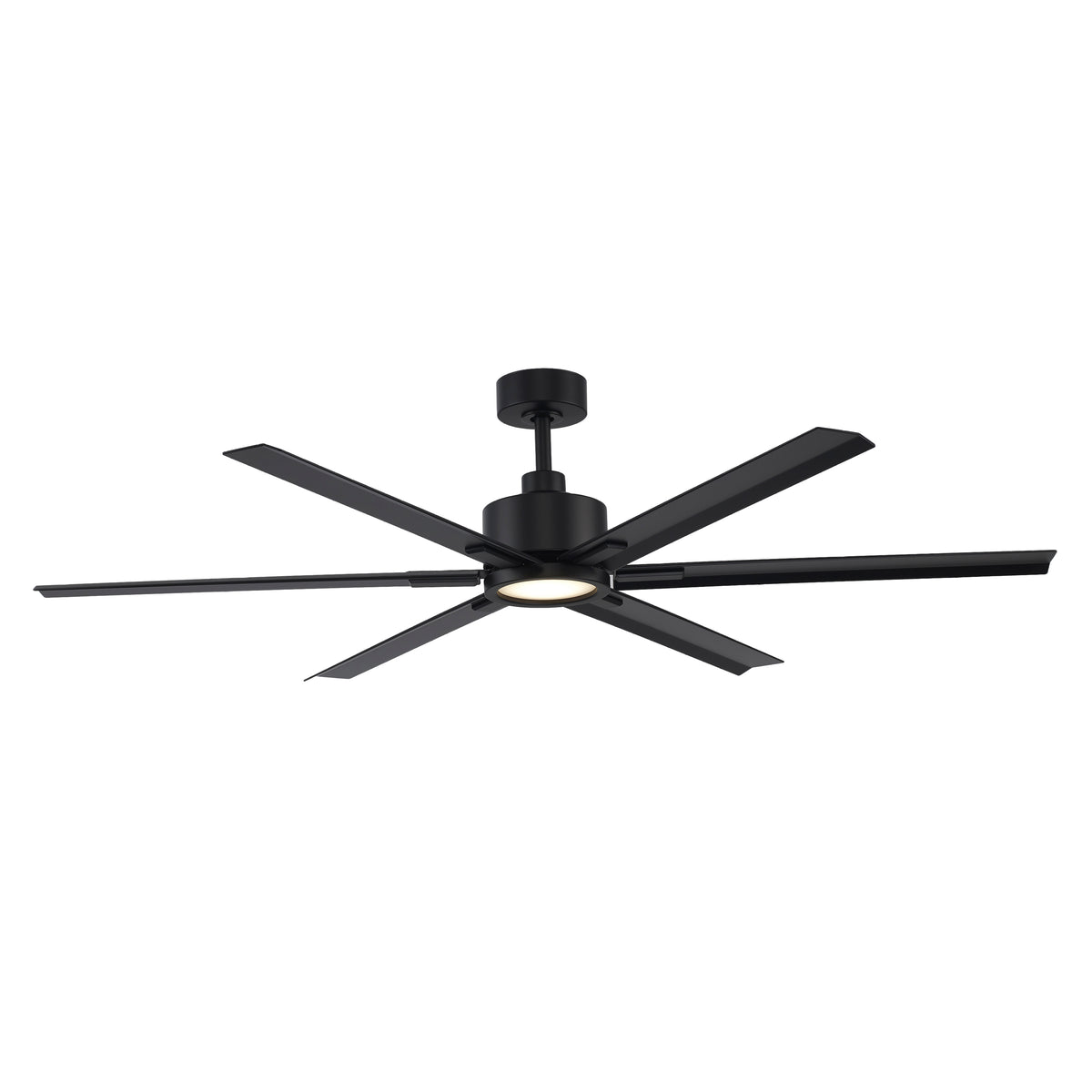 Trans Globe Lighting Rayne 65 inch black outdoor ceiling fan
