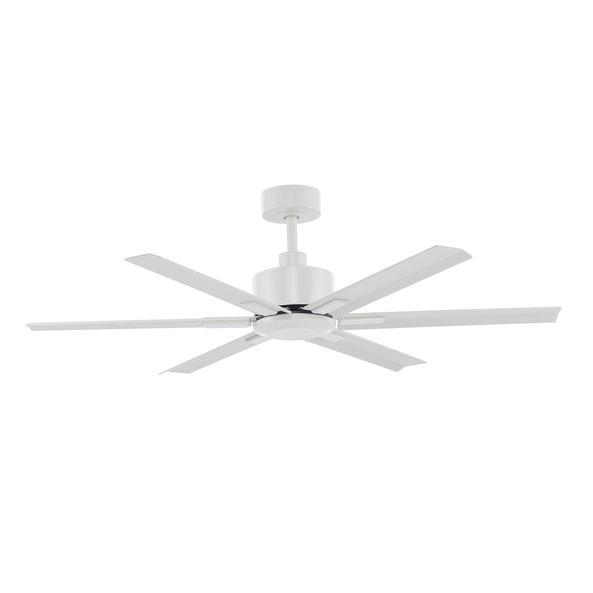 Trans Globe Lighting F-1066 WH Rayne 52 inch White Ceiling Fan
