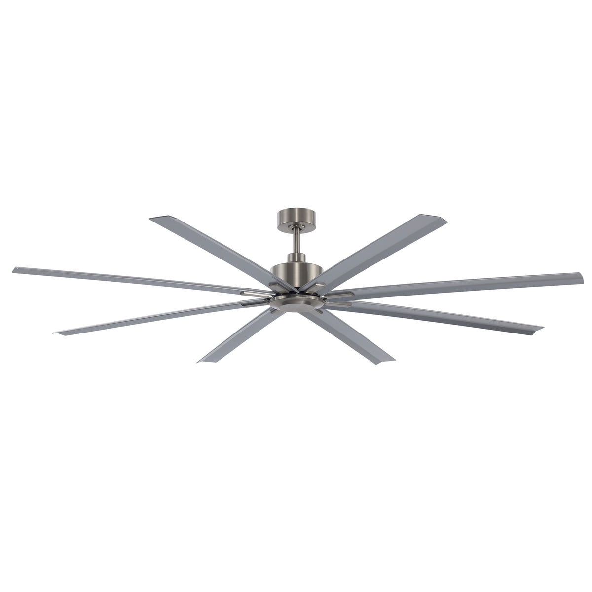 Trans Globe Lighting F-1068-84 SL Rayne 84 inch Silver Ceiling Fan