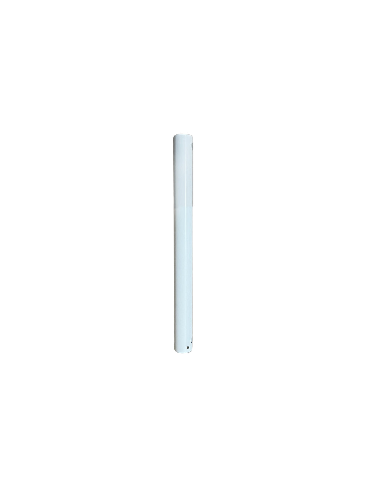 Trans Globe Lighting F-12 WH 12 inch white ceiling fan downrod