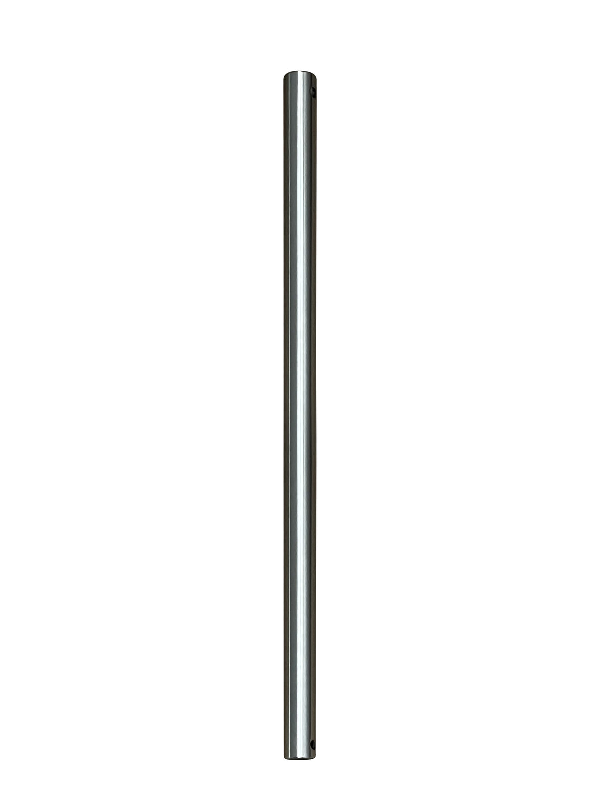 Trans Globe Lighting F-18 BN 18 inch Brushed Nickel Ceiling Fan Downrod