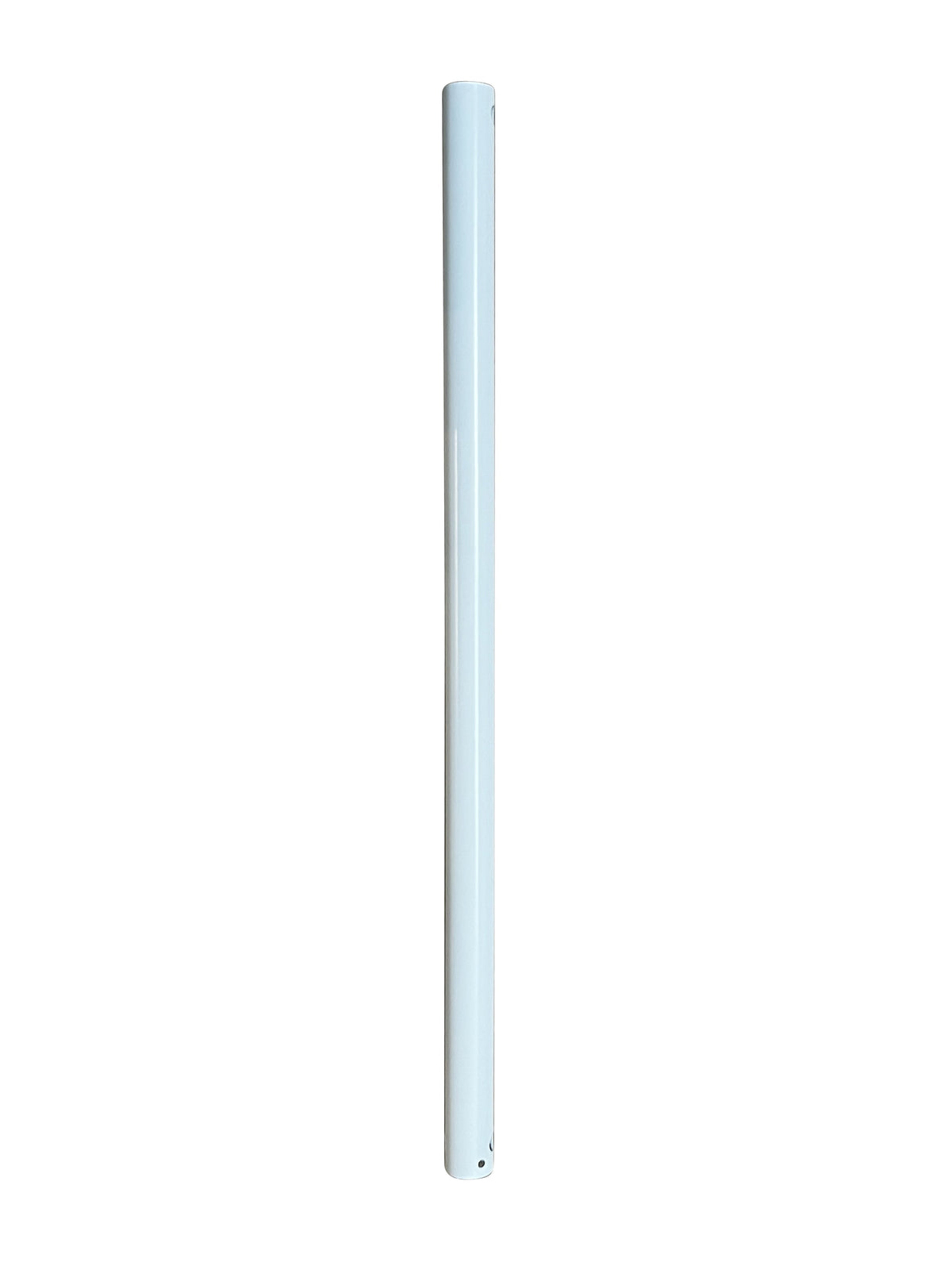 Trans Globe Lighting F-18 WH 18 inch white ceiling fan downrod