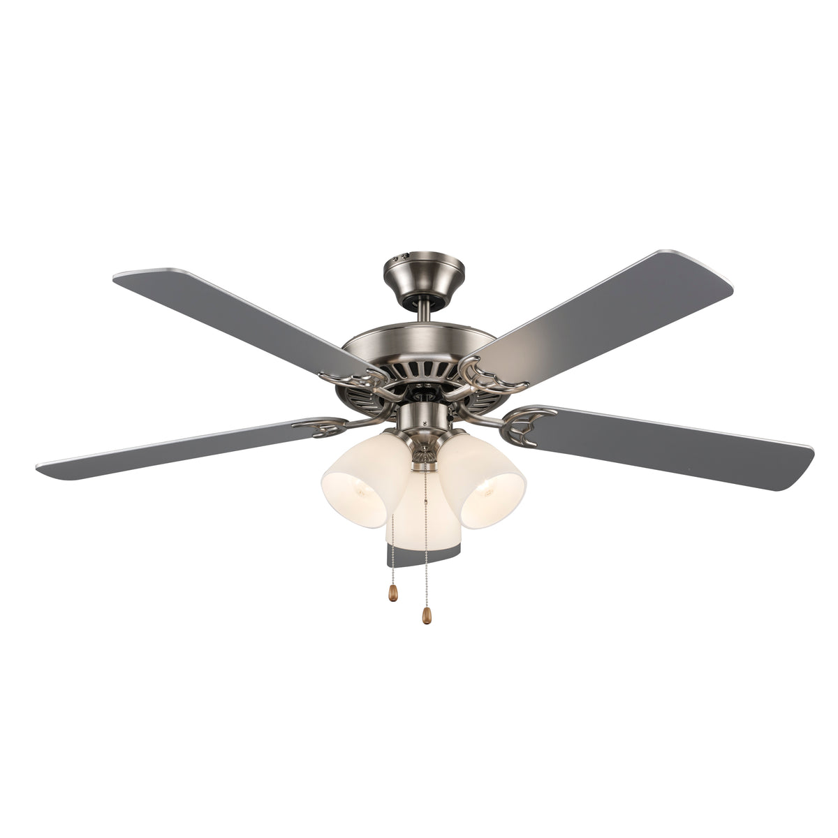 Trans Globe Lighting F-2005 BN Solana brushed nickel ceiling fan