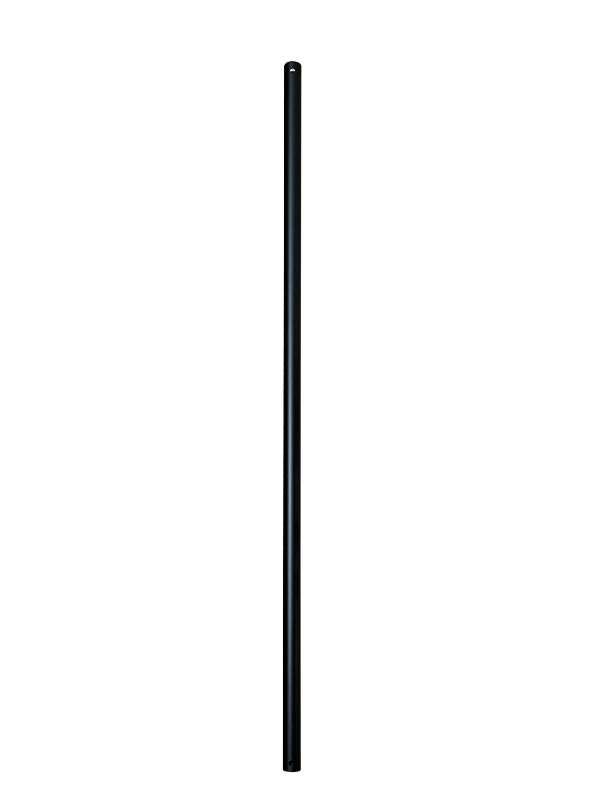 Black 72 inch ceiling fan downrod