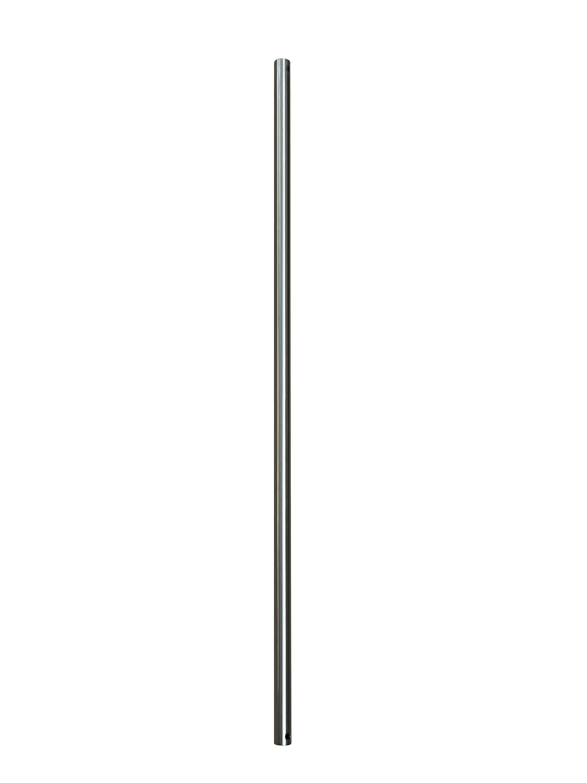 Trans Globe Lighting F-72 BN 72 inch brushed nickel ceiling fan downrod