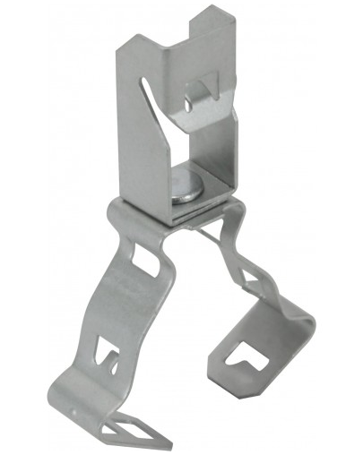 Orbit F123812M Conduit to Angle Purlin Clip 1/2" -3/4" Emt 3/32" Max Flange