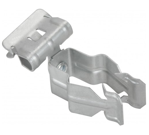 Orbit F12P24SM Conduit to Flange Clip Side Mount 3/4" Emt 1/8" -1/4" Flange Push In