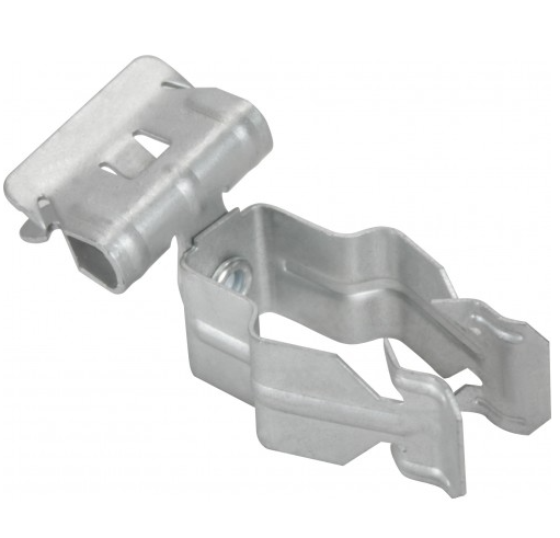 Orbit F16P24SM Conduit To Flange Clip Side Mount 1 Emt 1/8-1/4 Flange Push In