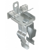 Orbit F16P58 Conduit To Flange Clip Bottom Mount 1 Emt 5/16-1/2" Flange Push In