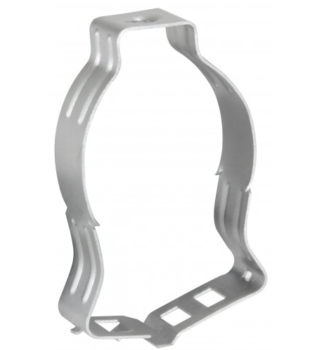 Orbit F20M Conduit Clamp Snap Close 1-1/4" Emt 9/32" Plain Hole